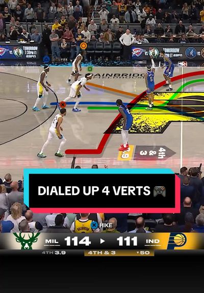 Video post by @pacers on TikTok