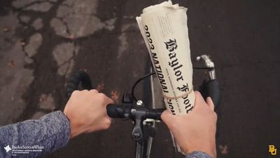 Video post by @BUFootball on Twitter