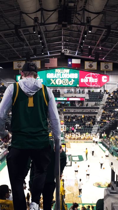 Video post by @BaylorMBB on Twitter