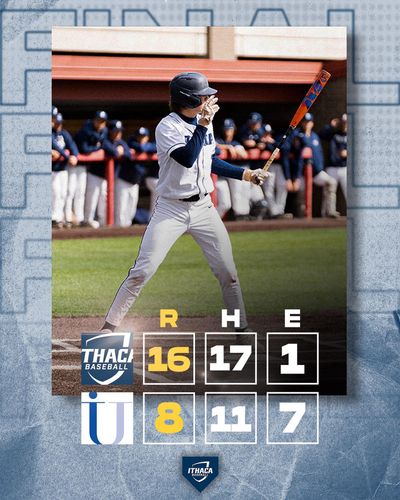 Image post by @ithacabaseball on Instagram