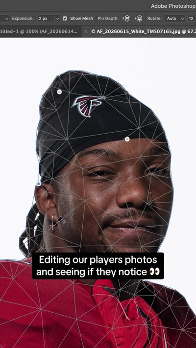 Video post by @atlantafalcons on TikTok