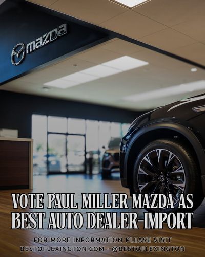 Image post by @paulmillermazdalex on Instagram