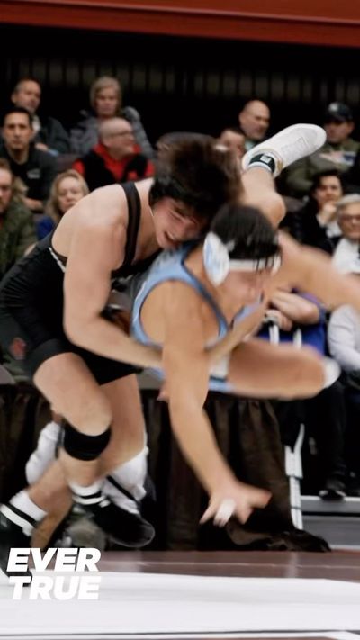 Video post by @brownu_wrestle on Instagram