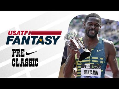Video post by @usatf on YouTube