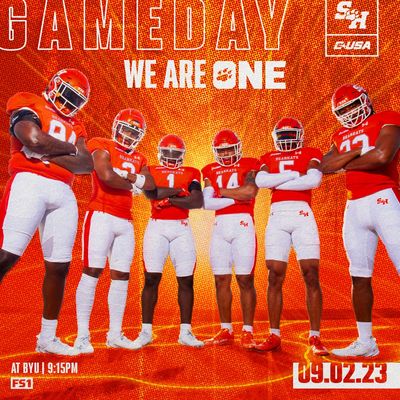 Image post by @BearkatsFB on Twitter