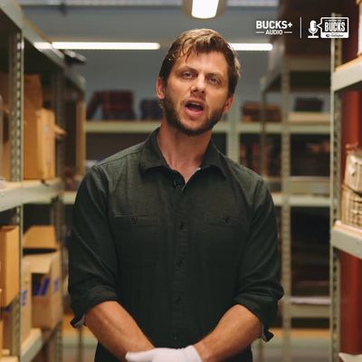 Video post by @BucksPlusAudio on Twitter