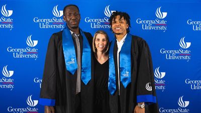 Image post by @gsu_mbasketball on Instagram