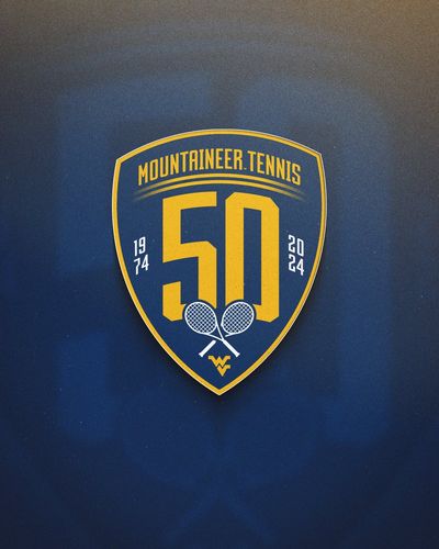 Image post by @WVUTennis on Twitter
