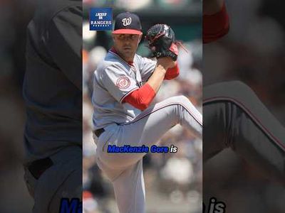 Video post by @lockedonrangersmlb on YouTube