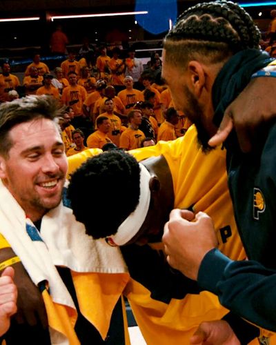 Video post by @Pacers on Twitter