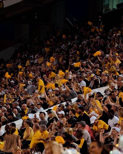 Video post by @SouthernMissFB on Twitter