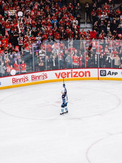 Image post by @NHLJets on Twitter