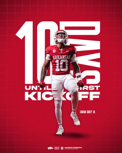 Image post by @razorbackfb on Instagram