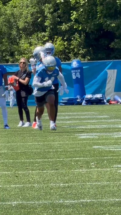 Video post by @Lions on Twitter