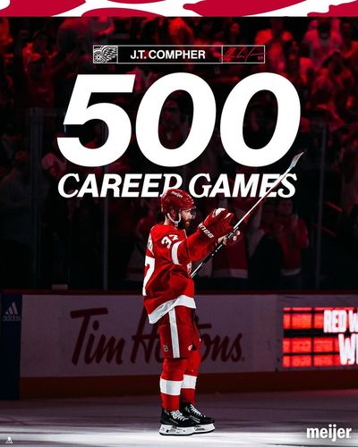Image post by @detroitredwings on Instagram