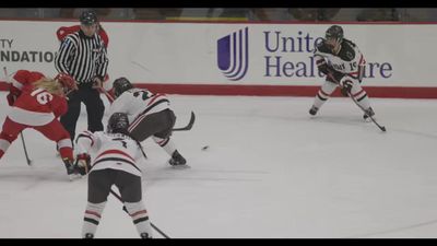 Video post by @BrownU_WHockey on Twitter