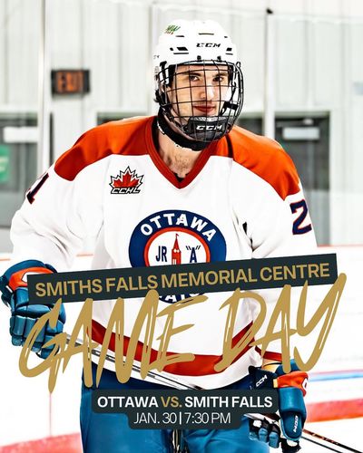 Image post by @ottawajrsens on Instagram