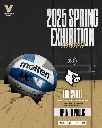 Image post by @VandyVolleyball on Twitter