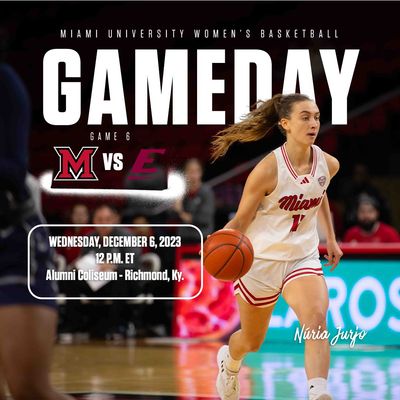 Image post by @MiamiOH_WBB on Twitter