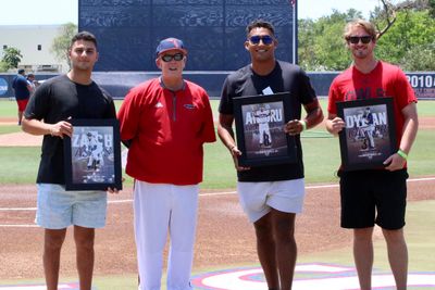 Image post by @FAUBaseball on Twitter