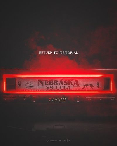 Image post by @HuskerFootball on Twitter