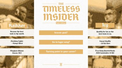 Image post by @Timeless_OW on Twitter