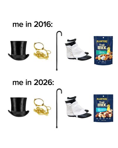 Image post by @mrpeanutofficial on Instagram