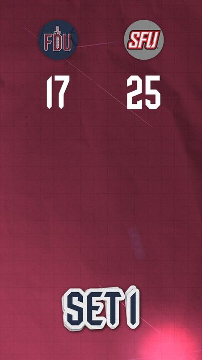 Image post by @FDUKnightsMVB on Twitter