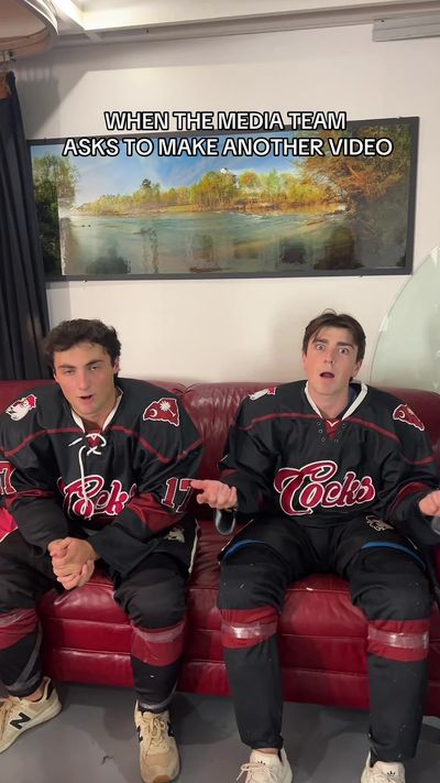 Video post by @cockhockey on TikTok