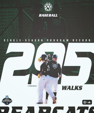 Image post by @NWBearcatBSB on Twitter