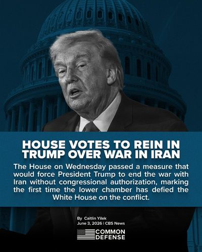 Image post by @commondefense on Twitter