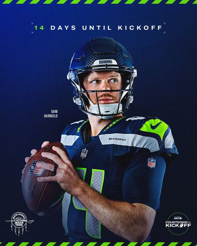 Image post by @Seahawks on Twitter/X