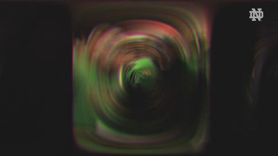 Video post by @NDHockey on Twitter