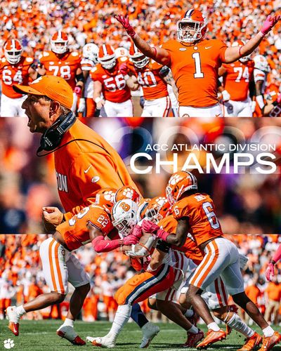 Image post by @clemsontigers on Instagram