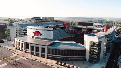 Video post by @razorbackfb on Instagram