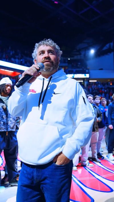 Video post by @olemissfb on Instagram