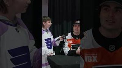 Video post by @philadelphiaflyers on YouTube