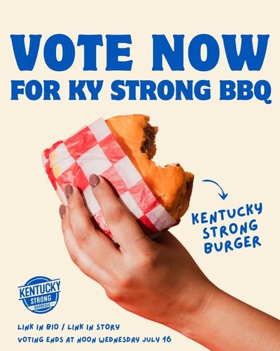 Image post by @strongbbq on Facebook