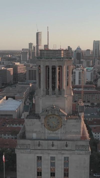 Video post by @UTAustin on Twitter