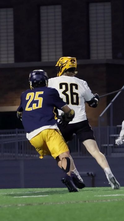 Video post by @uamenslacrosse on Instagram