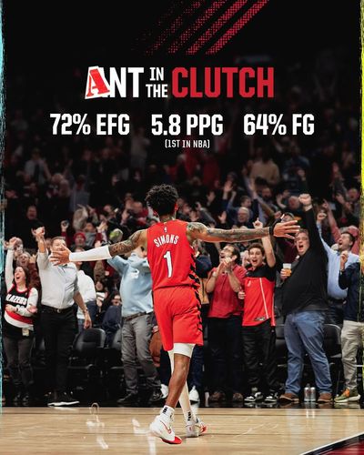 Image post by @trailblazers on Instagram