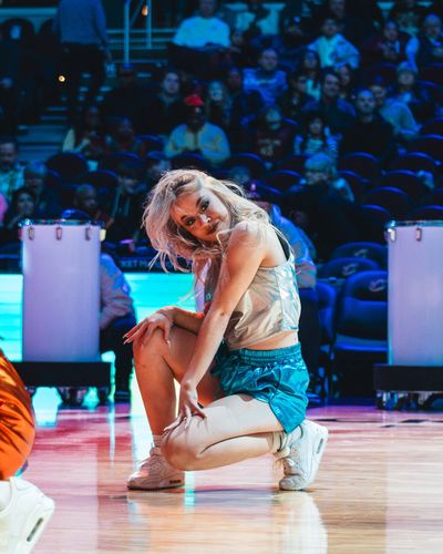 Image post by @CavsEntertain on Twitter