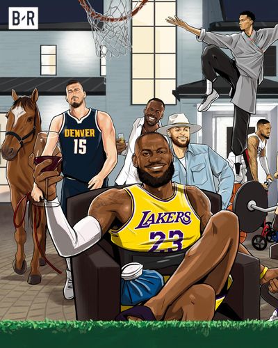 Image post by @bleacherreport on Instagram