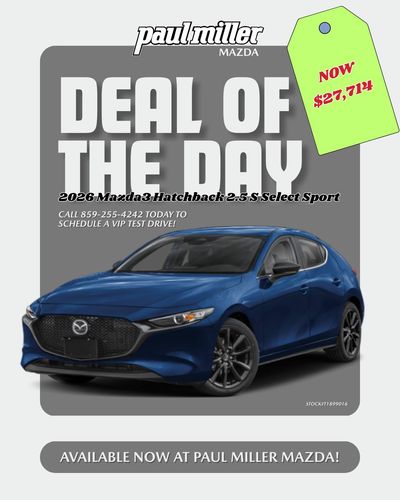 Image post by @PaulMillerMazda on Facebook