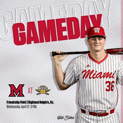 Image post by @miamioh_baseball on Instagram
