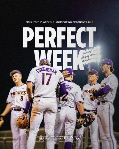 Image post by @ecu_baseball on Instagram