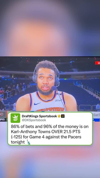 Video post by @draftkings_sportsbook on Instagram