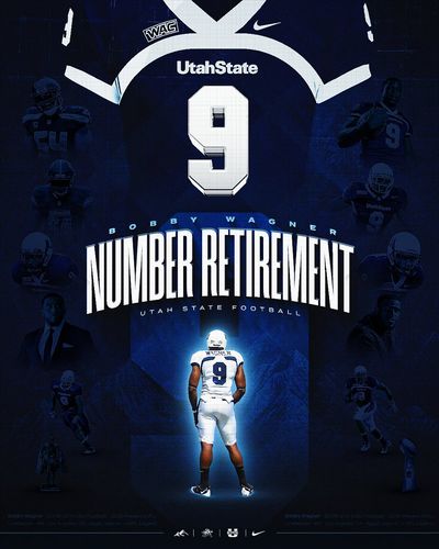 Image post by @USUFootball on Twitter