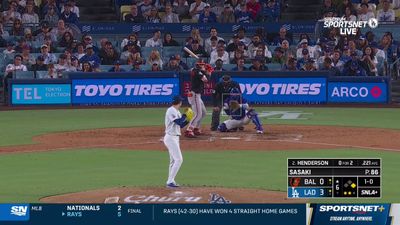 Video post by @Sportsnet on Twitter