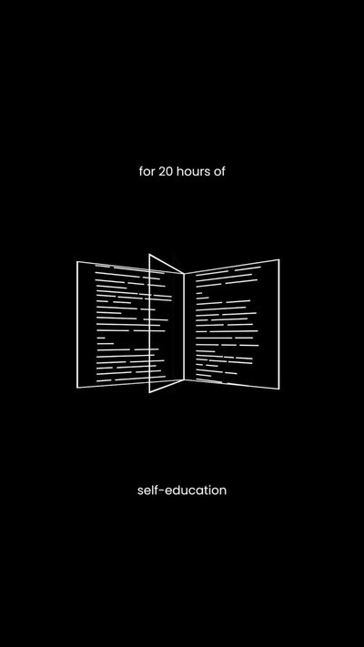 Video post by @thedankoe on Instagram